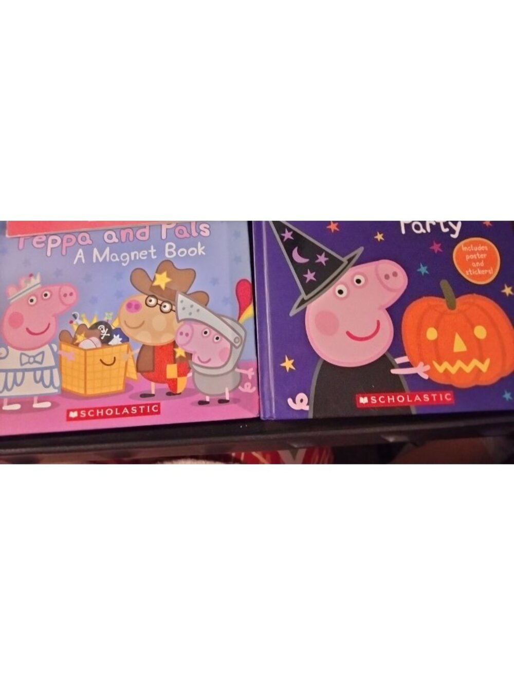 Peppa Pig Book Bundle PalsHalloween Party Lot 2